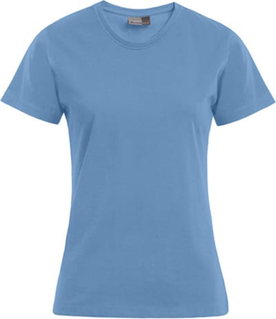 Promodoro Women´s Premium-T E3005 - Alaskan Blue - XS