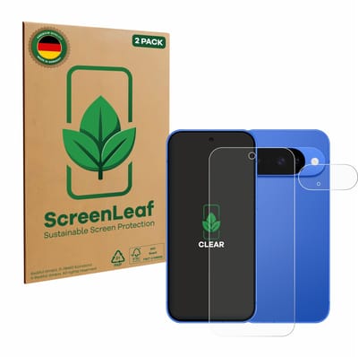 2 Stuks Screenprotector voor Google Pixel 10 (Voor+Camera) - Hoogwaardige Beschermfolie transparant