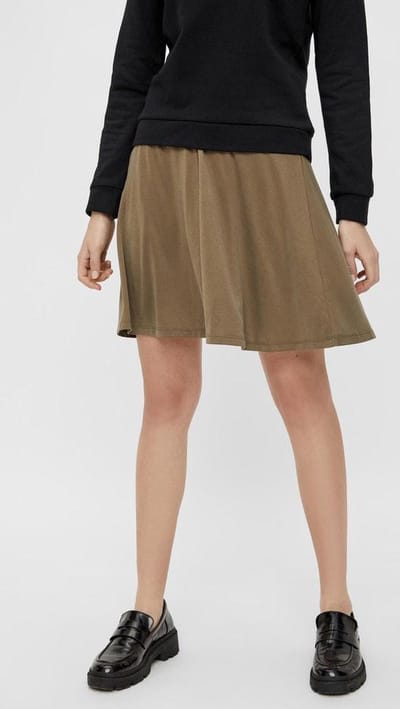 Pieces Rok Pckamala Mw Skirt Noos Bc 17110496 Sea Turtle Dames Maat - XS