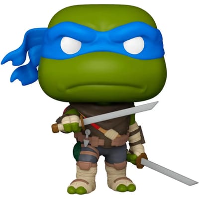Teenage Mutant Ninja Turtles The Last Ronin - Leonardo vinylfiguur 43 Unisex Funko Pop! - Neutraal - Standard