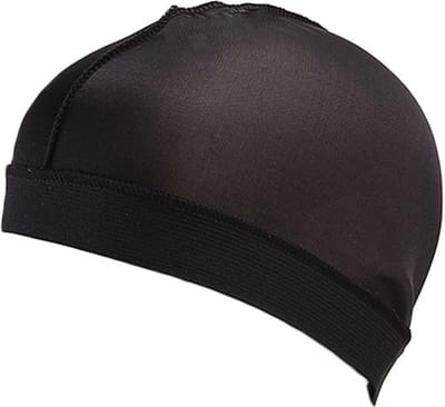 Somstyle Dome Cap - Hoofdeksel - Durag - Stretch - Zwart