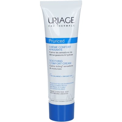 Uriage Pruriced Soothing Comfort Cream 100 Crème