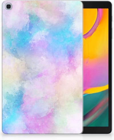 Tablethoes Samsung Galaxy Tab A 10.1 (2019) Watercolor Light