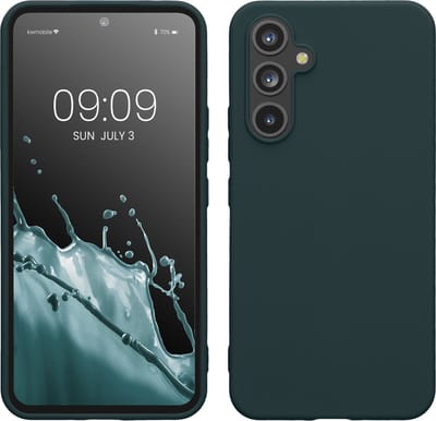 kwmobile telefoonhoesje geschikt voor Samsung Galaxy A54 5G - Hoesje voor smartphone - Back cover in leisteen