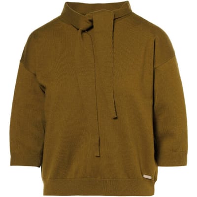 Beaumont Frankie Pullover Truien & vesten Dames - Sweater - Hoodie - Vest- Olijf - Maat S
