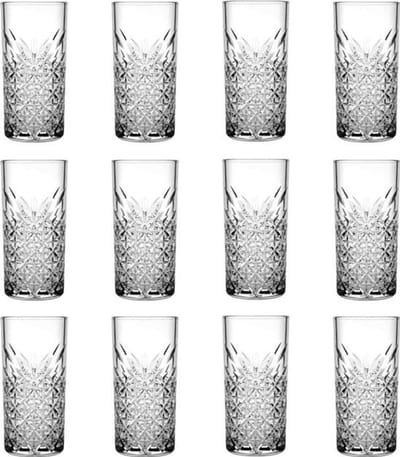 Pasabahce Timeless Longdrinkglazen 300 ml – 12 Stuks – Cocktailglazen – Waterglazen – Horeca & Thuisgebruik