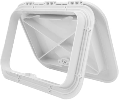 Dailygoods- Bootluik ABS - Deksels voor Marine Yacht - Regendicht - Winddicht - Rechthoek 11 x 15 inch - Afmetingen 270 x 375 mm - Deksel
