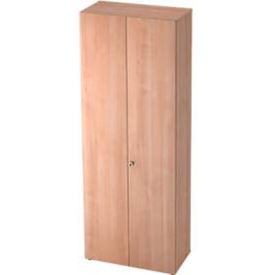 Archiefkast TOPAS LINE, 6 ordnerhoogten, B 800 mm, notenhout/notenhout