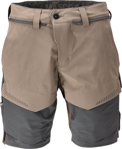 Mascot Customized Shorts 22149-605 - donkerzand/steengrijs - C44 - 24