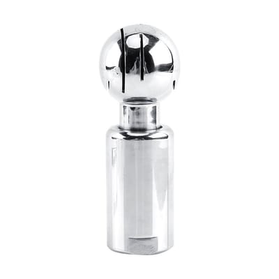 Dailygoody - Spray Reinigingsbal - Roterend Mondstuk - Zelfreinigend en Zelfsmerend - Roestvrij staal - 15L/min Stroom - Geschikt voor Sanitaire Tanks
