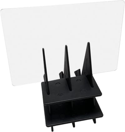 Projectietekenbord - Tekentafel Projector - Nauwkeurig Tekenen - Vervormingsvrije Projectie - 18 x 10 cm - Wit