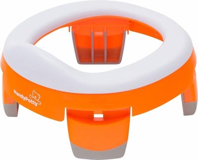 Handypotty plaspotje Onderweg reispotje Met 3 zakken