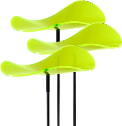 Cazador Del Sol Zonnevangers Lucy - tuin decoratie voor buiten - Ø150mm x 120cm Groen Set3