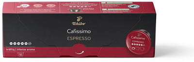 Tchibo Cafissimo Serie - Espresso Capsules - Intense Aroma - 10 stuks