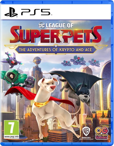 DC League of Super-Pets: The adventures of Krypto and Ace - Sony PlayStation 5 - Action/Adventure