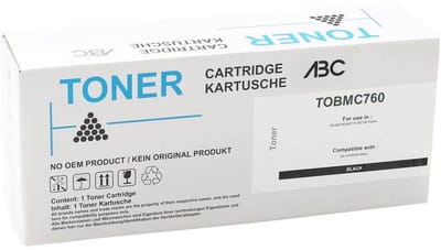 ABC huismerk toner geschikt voor Oki 45396304 zwart voor Oki MC 760 760dn 760dnf 760dnv fax 770 770dn 770dnf 770dnv plus MFP 780 780dnf 780dnv