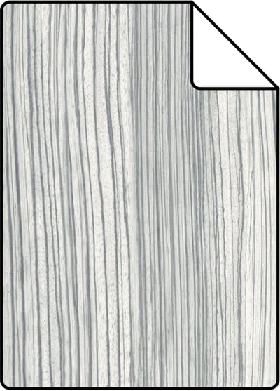 Proefstaal Origin Wallcoverings behang strepen lichtgrijs - 26,5 x 21 cm - 347235-S