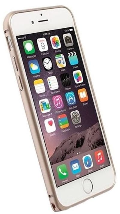 Krusell Sala AluBumper Apple iPhone 6S Goud