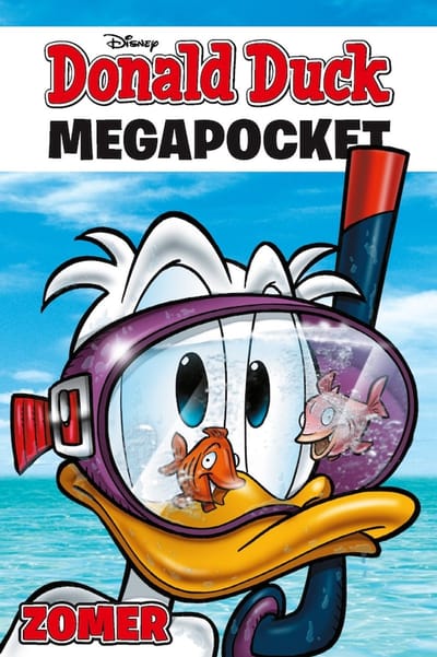 Donald Duck Megapocket Zomer 2025 – zon, zee en grappige verhalen voor de zomer – 384 pagina’s