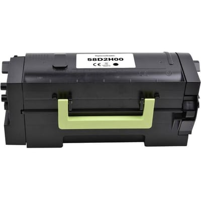 Renkforce Toner vervangt Lexmark 58D2H00 Compatibel Zwart 15000 bladzijden 58D2H00 RF-6131506