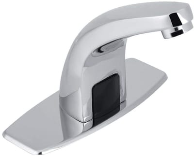 Dailygoody - Automatische Infraroodsensorkraan - Handwastafelkraan - Energiezuinig en hygiënisch - Zilver - Keuken en badkamer - Innovatief ontwerp - .