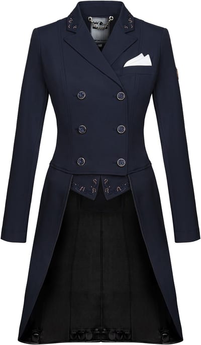Fair Play Slipjas Dorothee Chic Rose Gold - Navy - 42