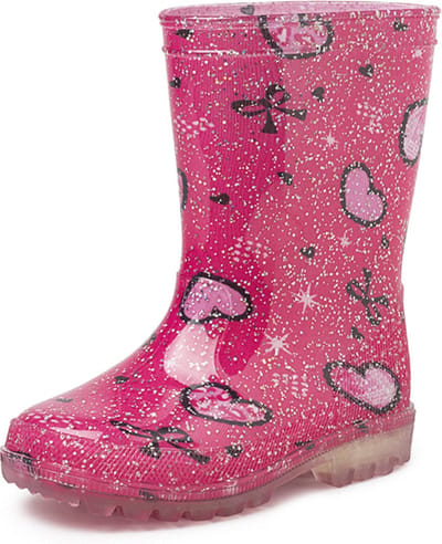 Gevavi Kinderlaars Vera Roze - Laarzen - 30 Glitter