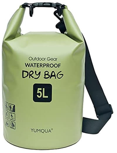 Waterdichte tas voor kajakken, kamperen en watersport - 5L tot 40L opties