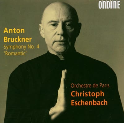 Orchestre De Paris - Bruckner: Symphony 4 (CD)