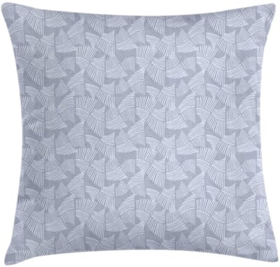 ABAKUHAUS Geometrische Kussenhoes – 40x40 cm – Dubbelzijdig bedrukt, Polyester