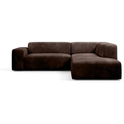 Hoekbank Nina Big rechts velvet | NADUVI Collection
