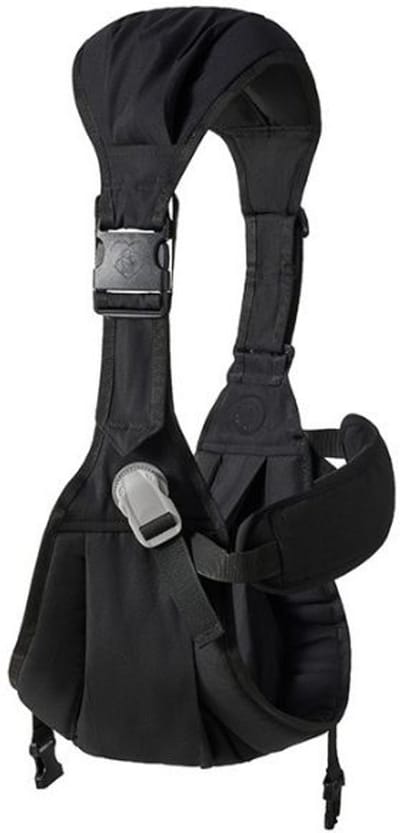 Kinderzitje - van pasgeborene tot puber - verstelbare draagzak - comfortabele lichte draagzak voor peuters van 11-24 kg - ideaal voor winkelen en reizen - zwart