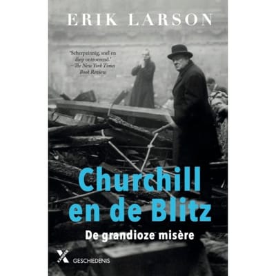 Churchill En De Blitz - Erik Larson