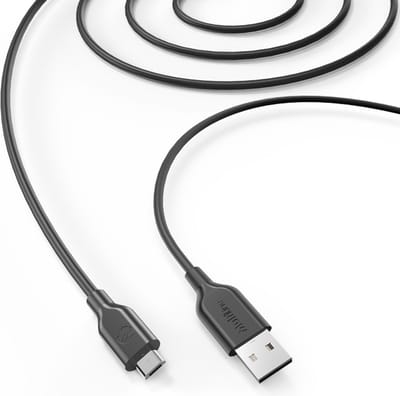 USB-A to Micro-USB cable – 2 meter –