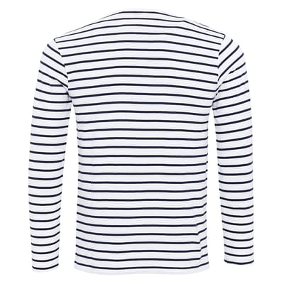 Premier Heren Long John Roll Tee (Wit/Zwaar)