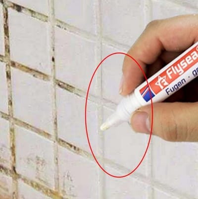Voegstift - Voegenstift Wit - Voegenmarker - Voegenpen - Voegenverf - Voeg kleuren - voegen verven - voegenfris - voegenreiniger - voegen schoonmaak - tegelvoegen schoonmaken - tegelvoeg stift marker pen