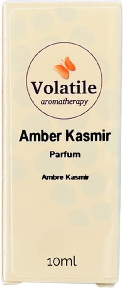 Parfum olie Amber Kasmir 10ml - Parfumolie - Etherische olie - Geur olie - Olie voor diffuser - Olie voor verdamper - Geurolie voor aromadiffuser - Geurolie voor oliebrander
