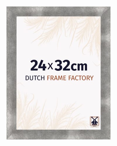 Fotolijst 24x32 cm - MDF - Metaal Vintage - Praag