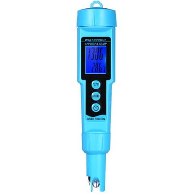 Professionele 3-in-1 pH/ORP/TEMP-meter Waterdetector Digitale LCD-tri-meter met meerdere parameters