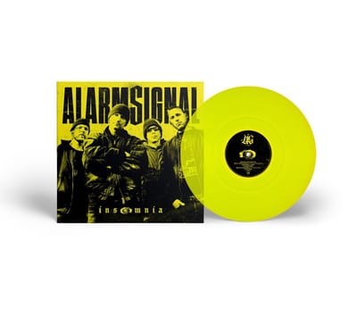 Alarmsignal - Insomnia (LP) (Coloured Vinyl)