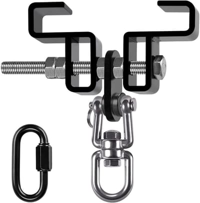 Zware I-Beam Hanger voor Bokszakken, Robuuste Clamp Beugel voor Muay Thai en Kickboksen, Ideaal voor Thuis Gym en Trainingsruimte
