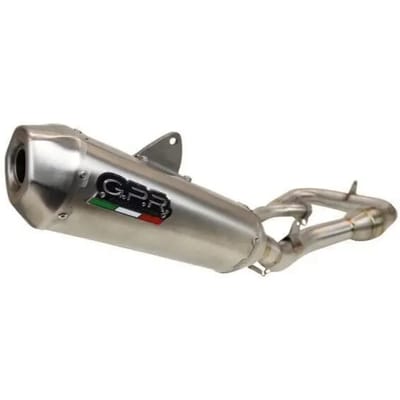 Ongehomologeerde motoruitlaat GPR Tech Pentacross Kawasaki Kx 450 F 2012-2015