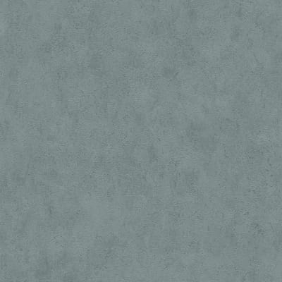 Structuur behang Profhome 782273-GU vliesbehang hardvinyl warmdruk in reliëf gestructureerd in spachtelputz look glanzend grijs ijzergrijs blauwgrijs 5,33 m2