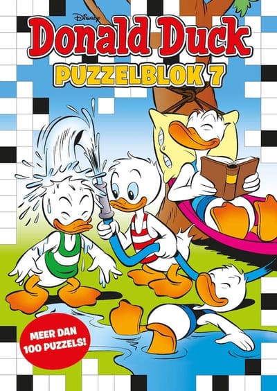 Donald Duck Puzzelblok 7-2025 - Puike piekerpuzzels