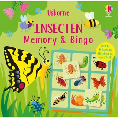 Insecten - Memory & Bingo