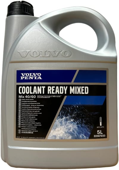Volvo Penta koelvloeistof groen 5 liter Gebruiksklaar - 22567233
