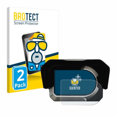 BROTECT - Screenprotector voor Kymco CV3 - Folie Beschermfolie matte 2 Stuks