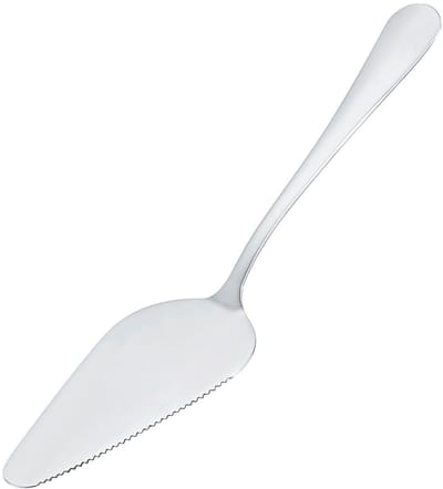 Taartschep Met Mes, Met Deze Taartschep Serveer Je Je Gasten Op Een Elegante Manier Taartpunten Aan Elke Tafel, Roestvrij Staal
