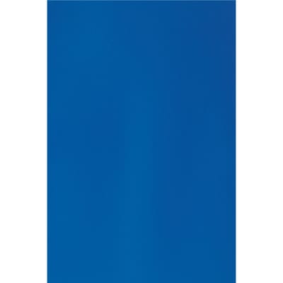 Voorblad GBC A4 Polycover 300micron donkerblauw 100 stuks