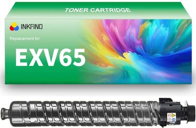 INKFIND EXV65 Zwart tonercartridge compatibel met Canon C-EXV65 EXV65 Zwart geschikt voor Canon imageRUNNER C3326i - 1-pack Zwart